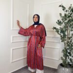 Tuscan Stripe Kimono