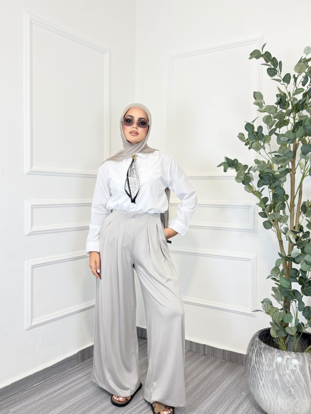 Flowy Palazzo Pant