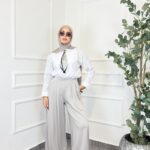 Flowy Palazzo Pant